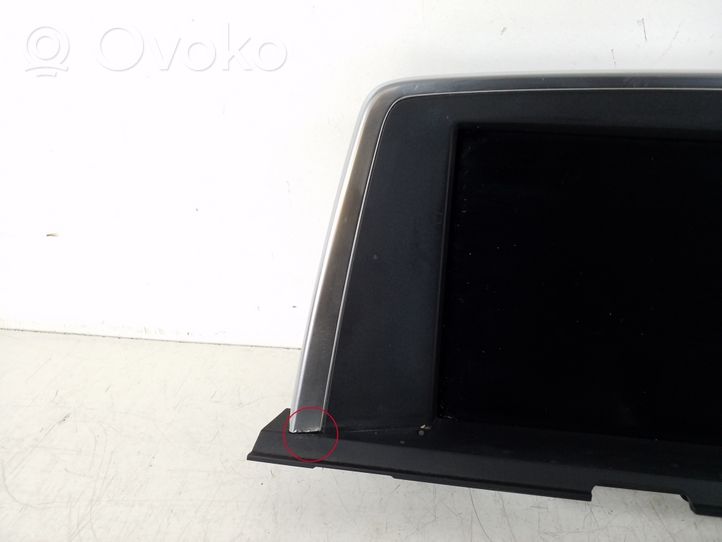 BMW 6 F12 F13 Monitor / wyświetlacz / ekran 65509266383