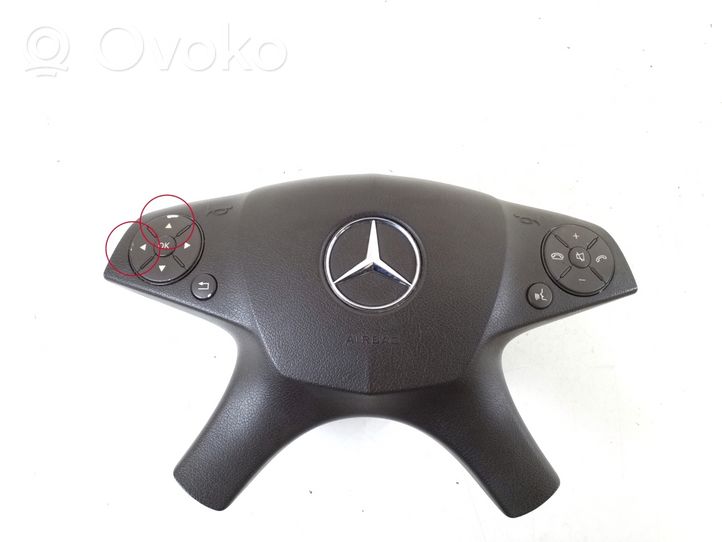 Mercedes-Benz C W204 Poduszka powietrzna Airbag kierownicy 