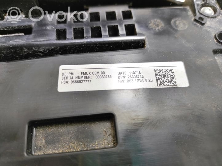 Citroen DS4 Moduł / Sterownik klimatyzacji 9670466180