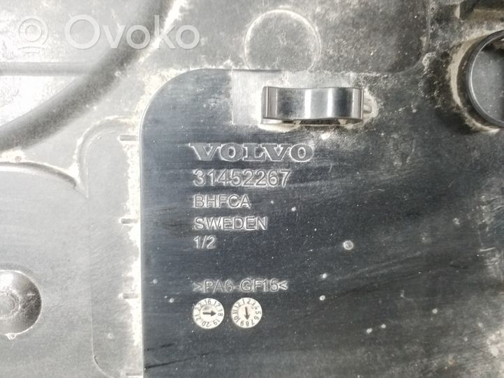 Volvo XC60 Alustakaukalon verhoilu 31497614