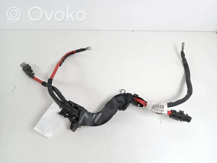 Volvo V40 Câble de batterie positif 31376094