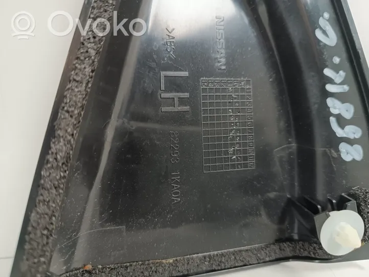 Nissan Juke I F15 Takaoven verhoilu (käytetyt) 822931KA0A