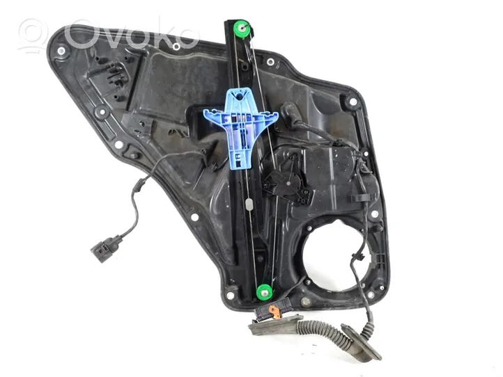 Volkswagen Tiguan Rear window lifting mechanism without motor 5N0839730F