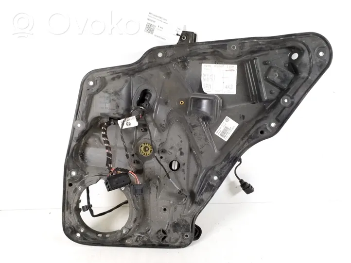 Volkswagen Tiguan Rear window lifting mechanism without motor 5N0839730F