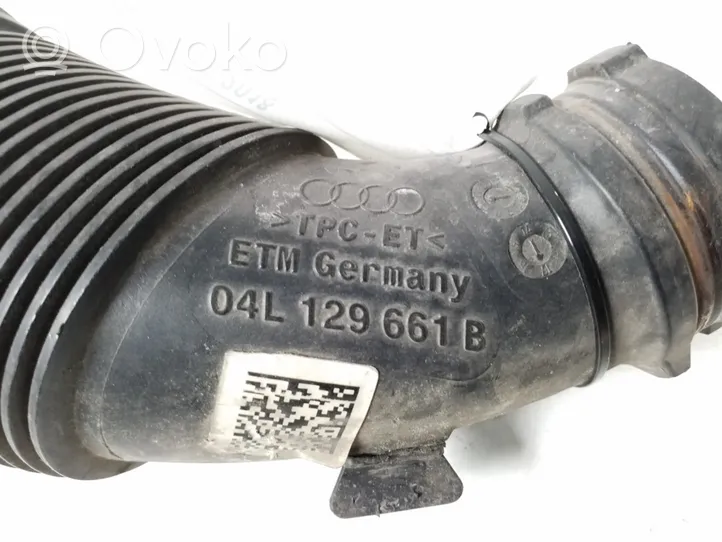 Audi A4 S4 B9 Część rury dolotu powietrza 04L129661B