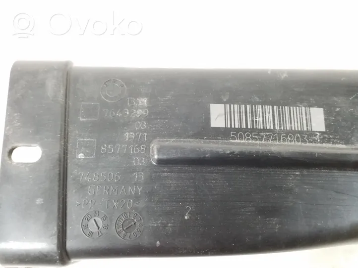 BMW 5 G30 G31 Tubo flessibile depressione del freno 8577168