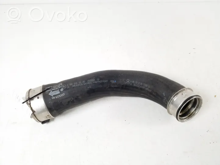 Mercedes-Benz GLS X166 Intercooler hose/pipe A1665280000