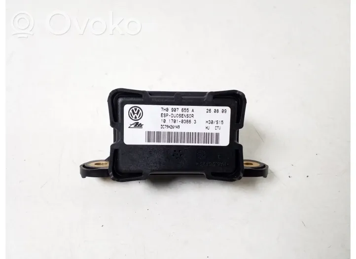 Volkswagen Transporter - Caravelle T5 ESP (stability system) control unit 7H0907655A