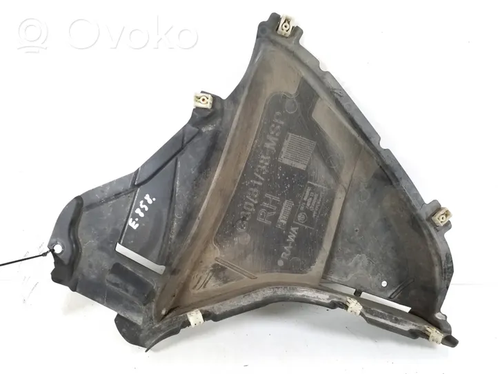 BMW 5 G30 G31 Unterfahrschutz Unterbodenschutz Motor 8060032