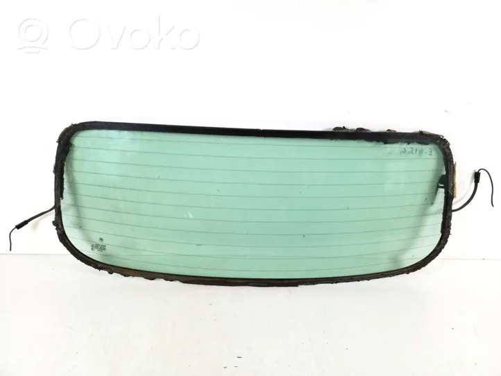 BMW 1 E82 E88 Rear windscreen/windshield window 