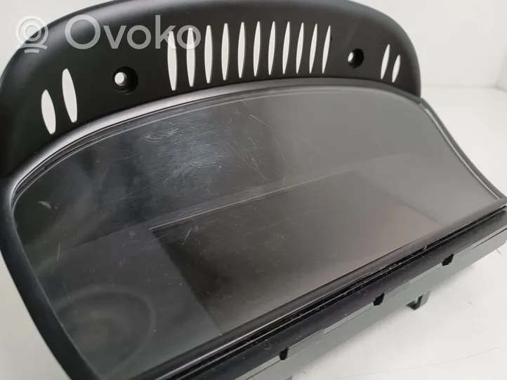 BMW 5 E60 E61 Monitor / wyświetlacz / ekran 65826945661