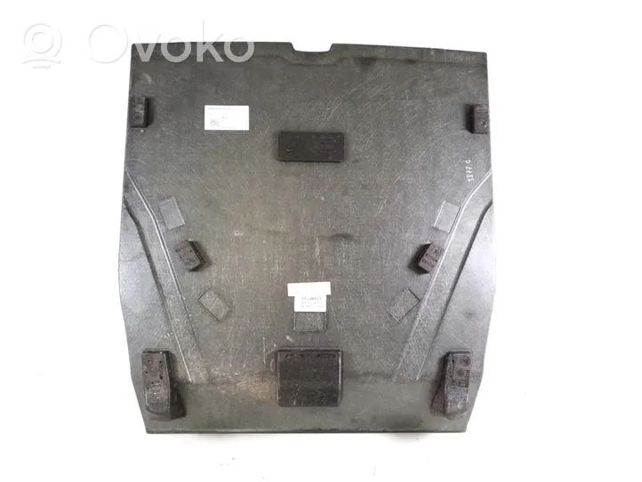 Volvo S60 Doublure de coffre arrière, tapis de sol 31348933