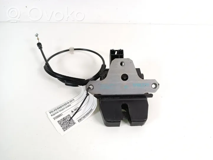 Volvo S60 Serratura portiera di carico 31335051