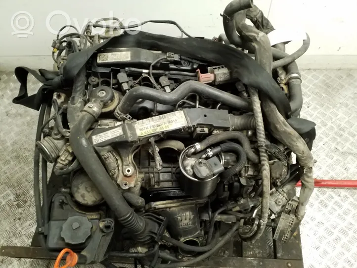 Mercedes-Benz Sprinter W906 Remplacement moteur 