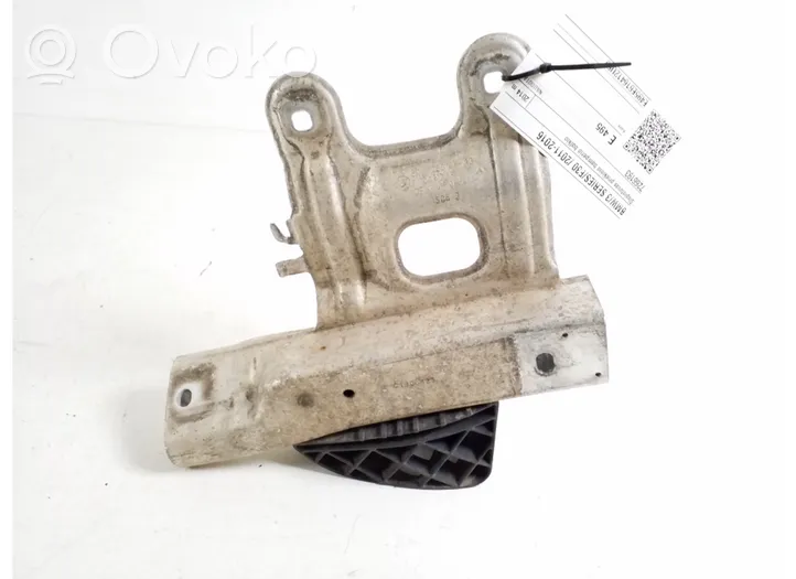 BMW 3 F30 F35 F31 Smorzatore/ammortizzatore d’urto per paraurti anteriore 7266193