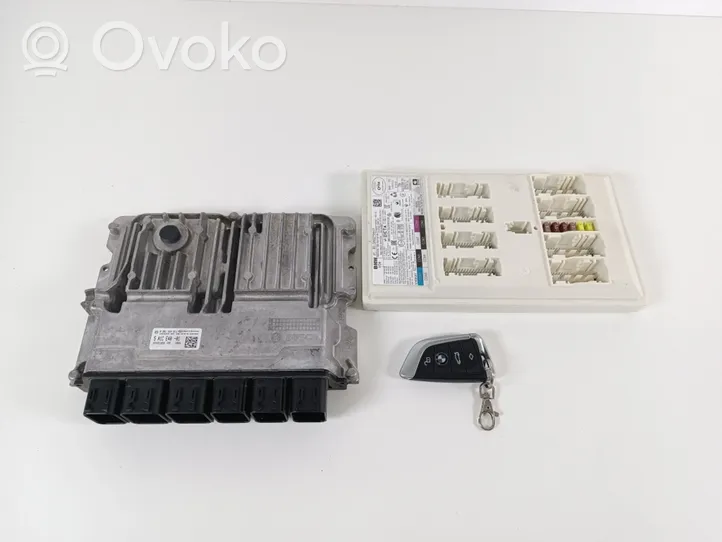 BMW 3 G20 G21 Kit calculateur ECU et verrouillage 