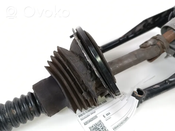 Mercedes-Benz G W461 463 Scatola dello sterzo A2034620220