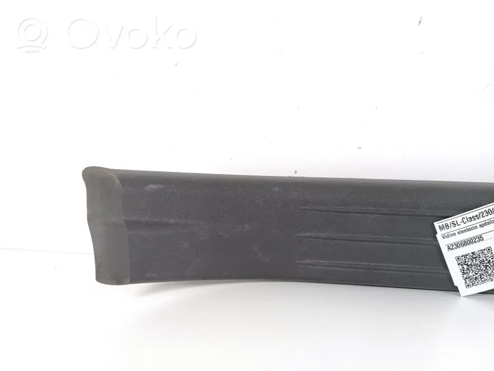 Mercedes-Benz SL R230 Front sill trim cover A2306800235