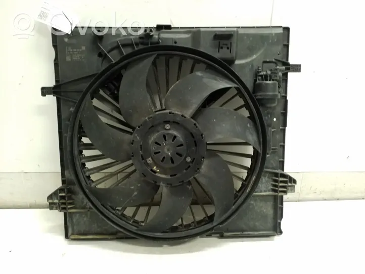 Mercedes-Benz ML W166 Convogliatore ventilatore raffreddamento del radiatore A0999062500