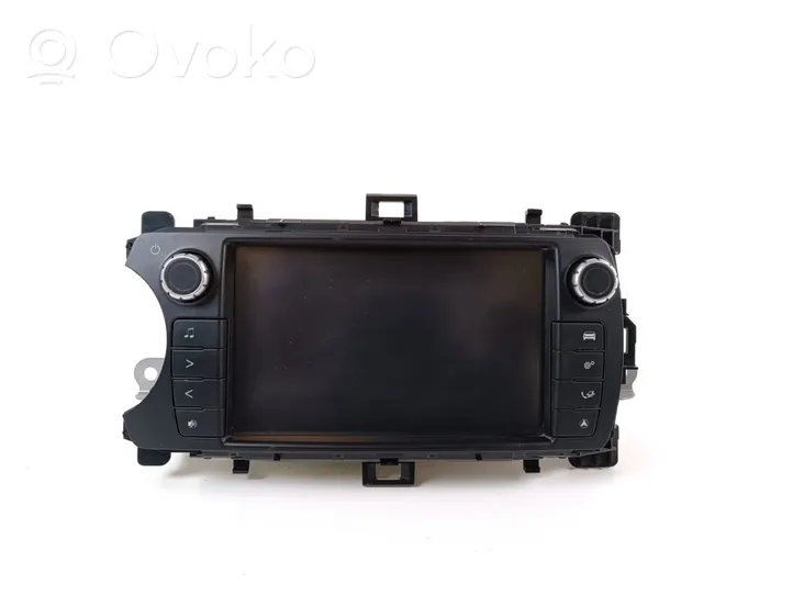 Toyota Yaris Unité principale radio / CD / DVD / GPS 86140-0D220