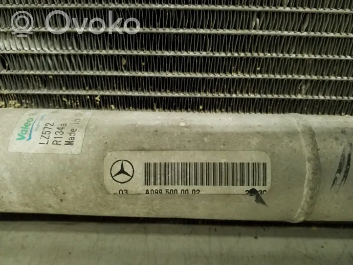 Mercedes-Benz ML W166 Skraplacz / Chłodnica klimatyzacji A0995000002