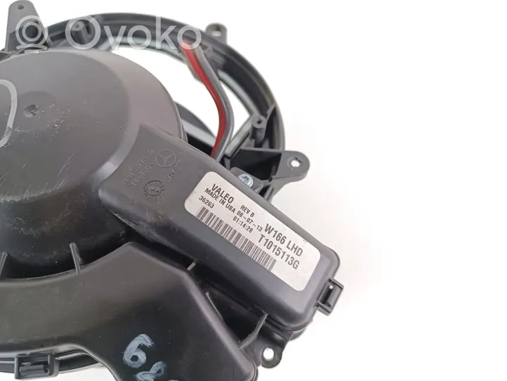 Mercedes-Benz ML W166 Motor/activador trampilla del aire acondicionado (A/C) A1669066100