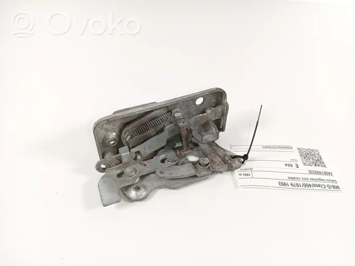 Mercedes-Benz G W460 Tailgate/trunk/boot lock/catch/latch A4607400035