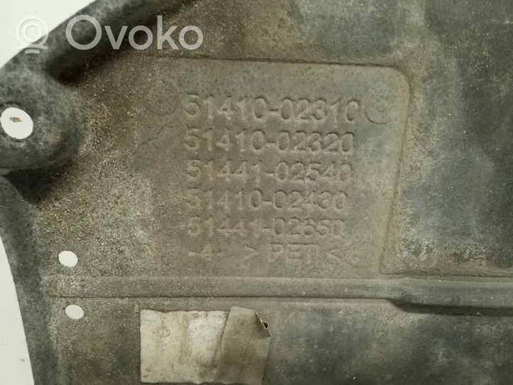Toyota Corolla E210 E21 Cache de protection sous moteur 5141002320