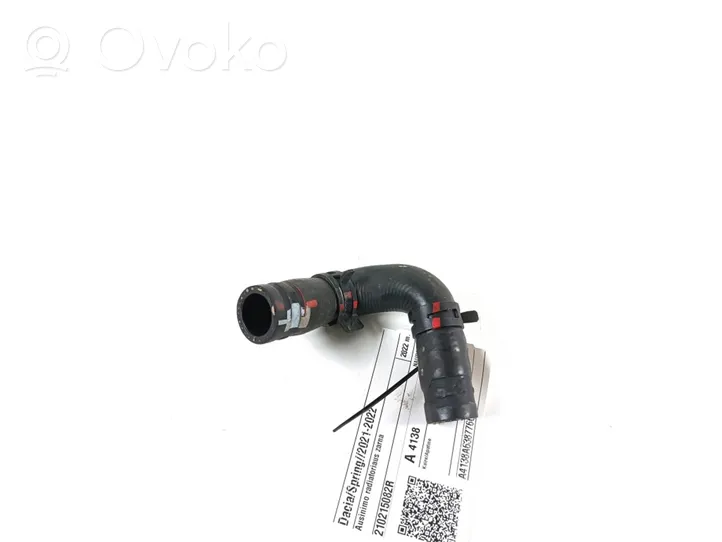 Dacia Spring Tubo flessibile del liquido di raffreddamento del motore 210215082R