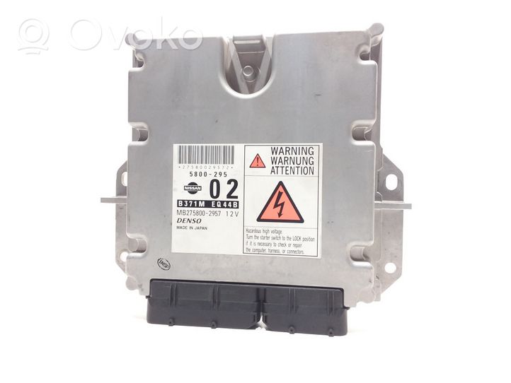 Nissan X-Trail T30 Calculateur moteur ECU B371MEQ44B