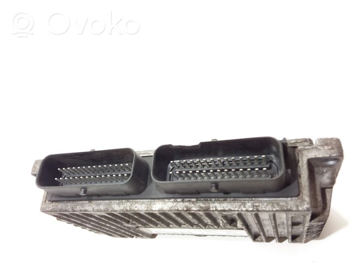 Peugeot 307 Module de contrôle de boîte de vitesses ECU 9647437980