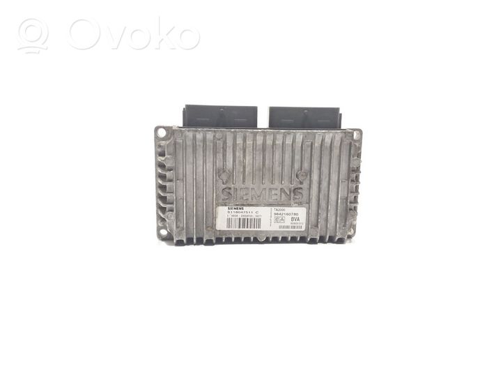 Citroen C3 Module de contrôle de boîte de vitesses ECU 9642160780