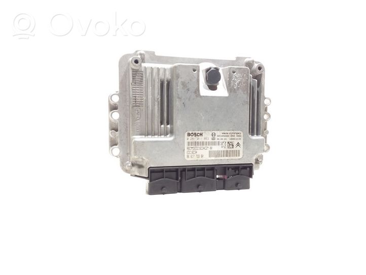 Citroen C4 I Sterownik / Moduł ECU 0281011863