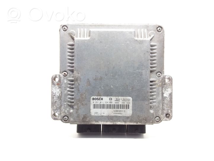 Renault Laguna II Sterownik / Moduł ECU 0281011324