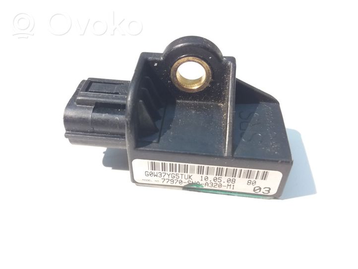 Honda Civic Airbag deployment crash/impact sensor 77970SNAA320