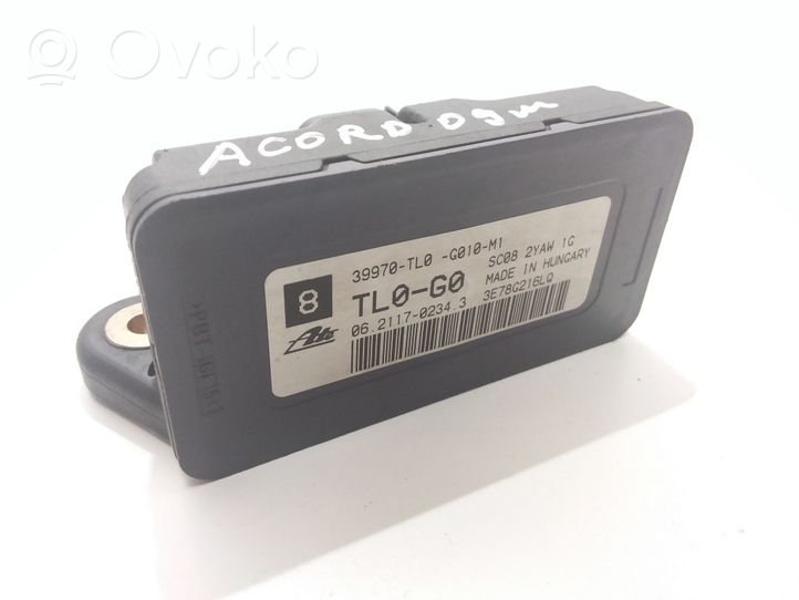 Honda Accord Capteur de vitesse de lacet d'accélération ESP 39970TL0G010M1