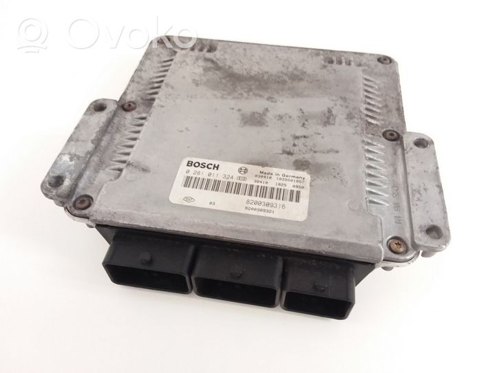 Renault Scenic I Calculateur moteur ECU 0281011324