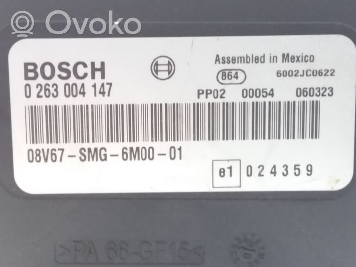 Honda Civic Unité de commande, module PDC aide au stationnement 0263004147