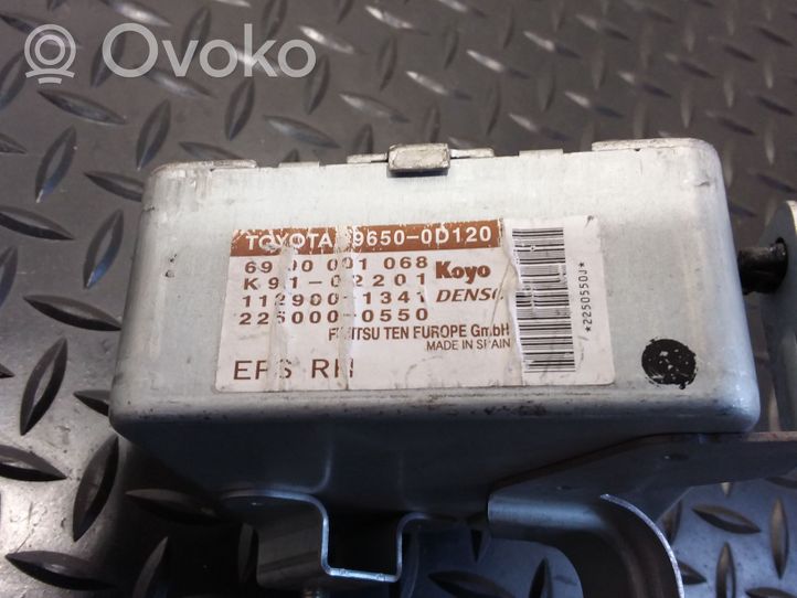 Toyota Yaris Vairo stiprintuvo valdymo blokas 896500D120