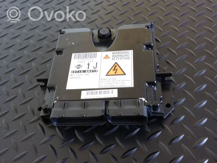 Nissan Navara D40 Engine control unit/module 23710EB310