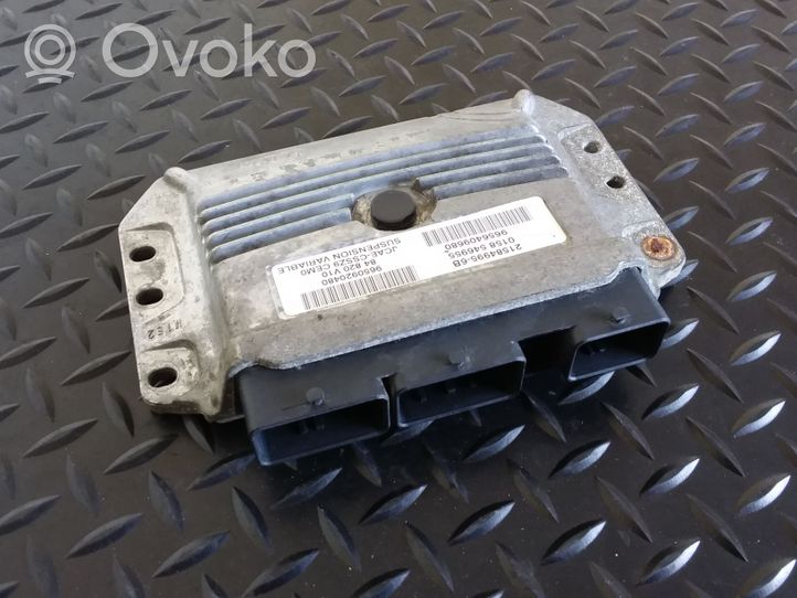 Peugeot 607 Calculateur moteur ECU 9650920480