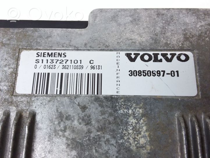 Volvo S40, V40 Sterownik / Moduł ECU S113727101C