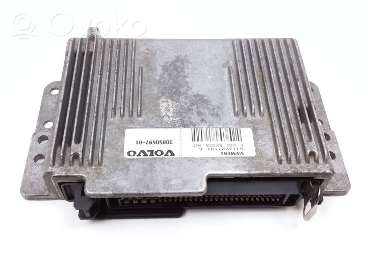 Volvo S40, V40 Sterownik / Moduł ECU S113727101C