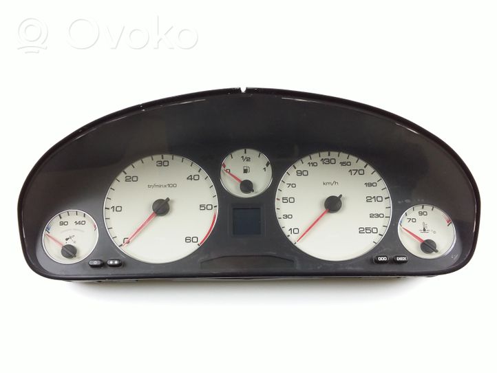 Peugeot 607 Compteur de vitesse tableau de bord 9653140480