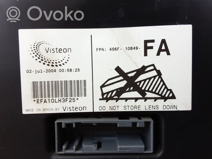 Ford Fusion Compteur de vitesse tableau de bord 4S6F10849FA