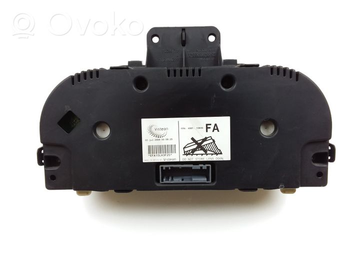Ford Fusion Speedometer (instrument cluster) 4S6F10849FA