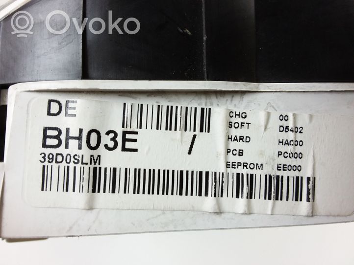 Nissan Note (E11) Spidometrs (instrumentu panelī) BH03E