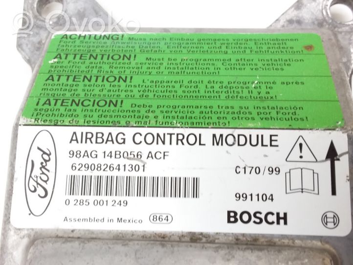 Ford Focus Unidad de control/módulo del Airbag 98AG14B056ACF