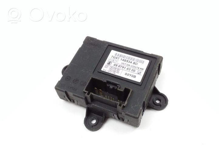 Ford Mondeo MK IV Unité de commande module de porte 7G9T14B534BD