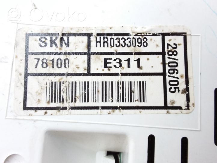 Honda CR-V Licznik / Prędkościomierz HR0333098